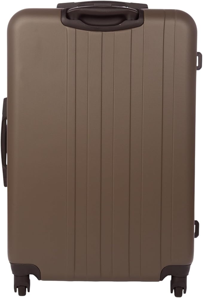 Eddie Bauer Flatiron Check-In 28" Luggage | Hardside | Spinner Wheels | Expandable | Lightweight | Travel Essentials - Dark Fatigue