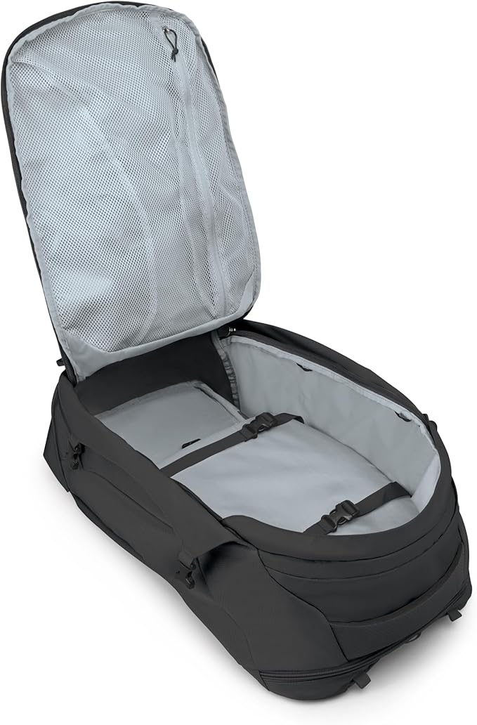 Osprey Farpoint 40L Men's Travel Backpack - Carry On Bag with Laptop Sleeve and Toiletry Pocket, Black