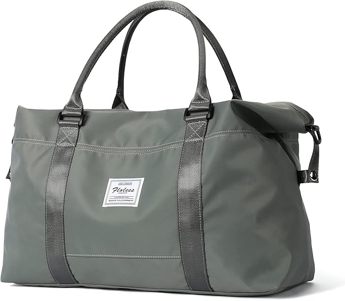 Small Gym Duffel Bag, Travel Weekender Bags for Women, Overnight Gym Carry On Tote Bag with Wet Pocket, Hospital Mom Bag for Labor and Delivery - Green