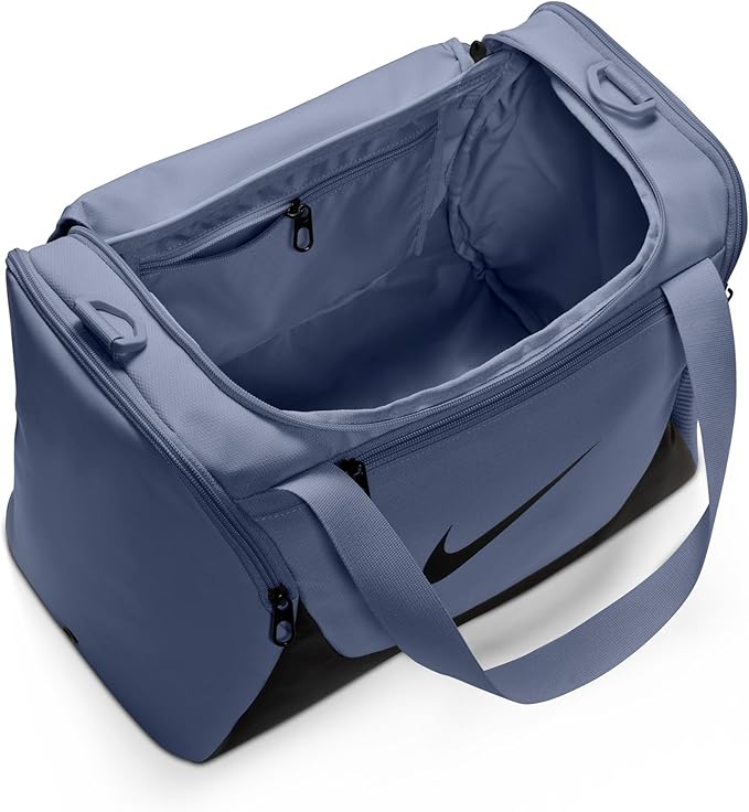 Nike Brasilia Duffel (X-Small), Diffused Blue/Black/Black, MISC