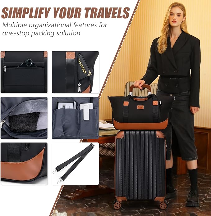 Luggage Sets 5 Piece Suitcases with Wheels, Suitcase Set ABS Hard Case Luggage with TSA Lock Spinner Wheels Durable Travel Luggage