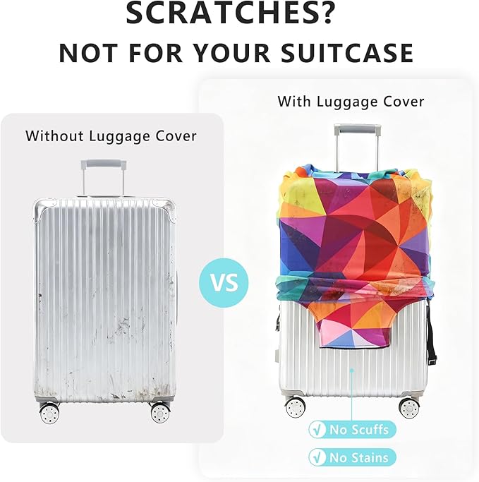 TRAVELKIN more than travel Luggage Cover Suitcase Cover Suitcase Protector Fit 29-32 Inch Luggage
