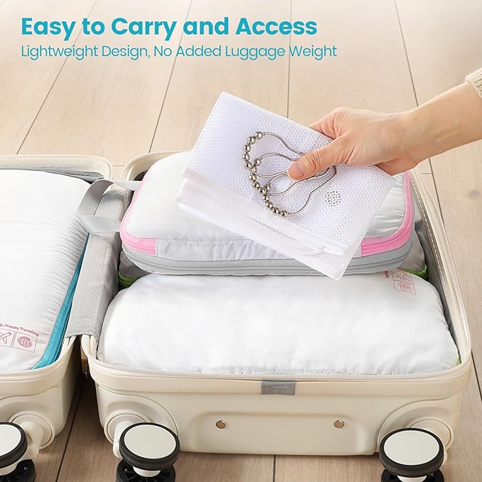 Cambond Compression Packing Cubes for Travel - Lightweight Expandable Travel Bags Luggage Organizers Travel Essentials Compression Cubes for Travel Space Saver for Carry on Suitcases Organizer