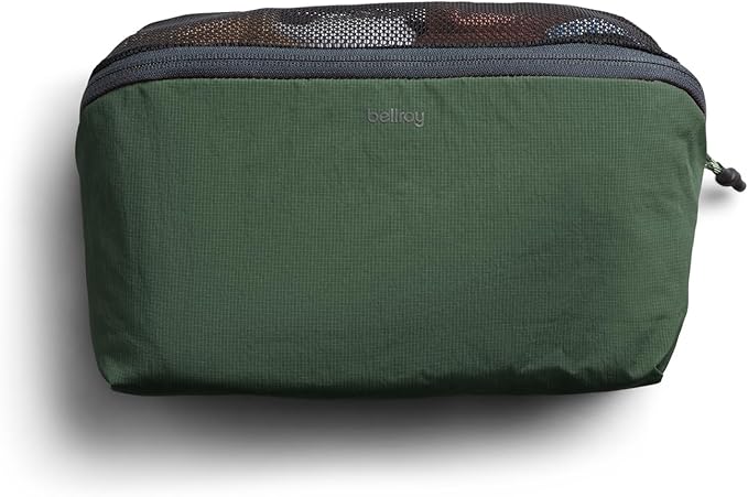 Bellroy Packing Cube 4L (Organizer Packing Pouch with Internal Zip Pocket and Durable, Lightweight Design) - Spruce