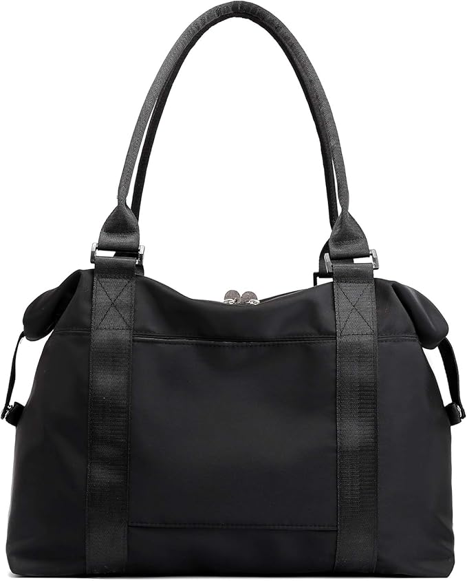 forestfish Duffle Tote Bag Weekender Bags For Women Travel With Trolley Sleeve | Travel, with Trolley Sleeve