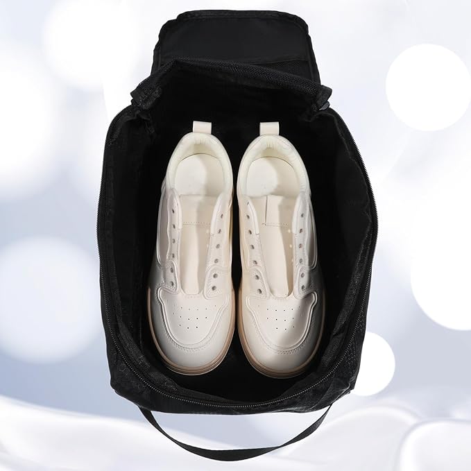 Travel Shoe Bags for Men with Zipper for Travel Portable Shoe Bags for Packing in Suitcase Shoes Bag Pouch Shoes Men Women Essentials