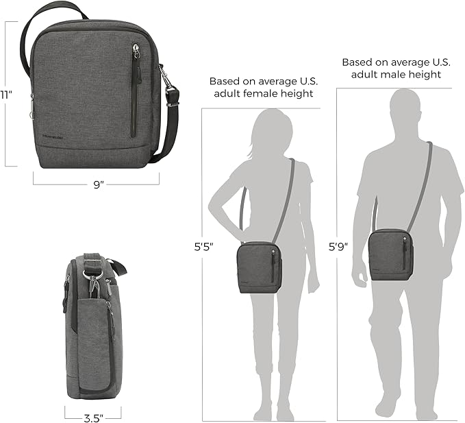 Travelon Anti Theft Urban Tour Bag