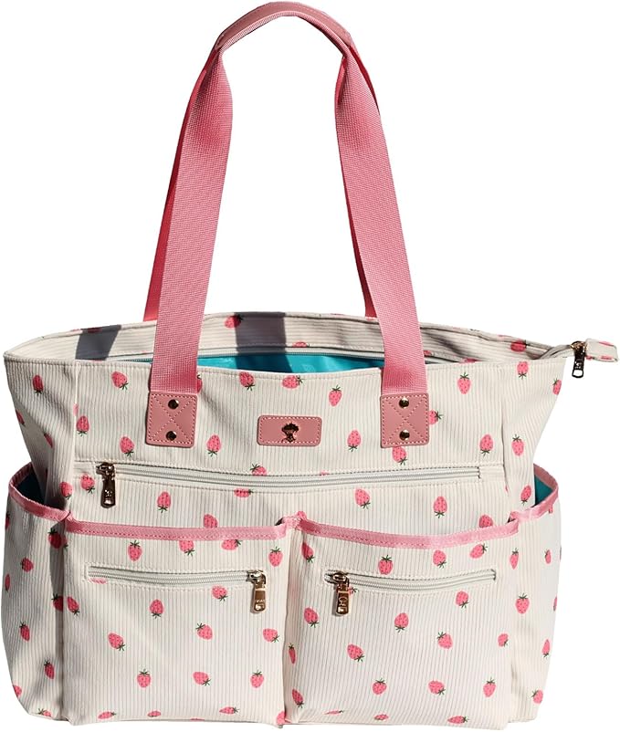 Weekender Bag Carry On Bag Overnight Tote Travel Duffle with 13 Pockets for Travel,Work，Gym,Beach,Teacher,Nurse