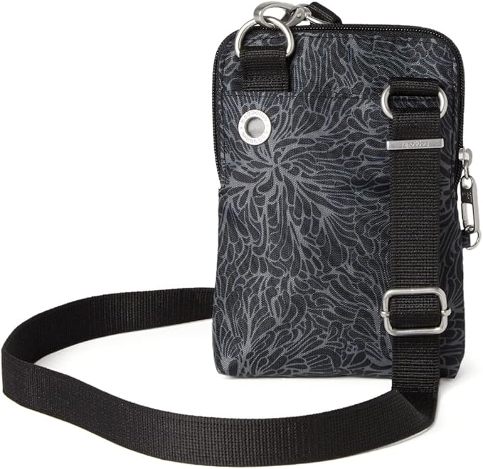 Baggallini Women's Securtex Anti-theft Activity Crossbody Bag