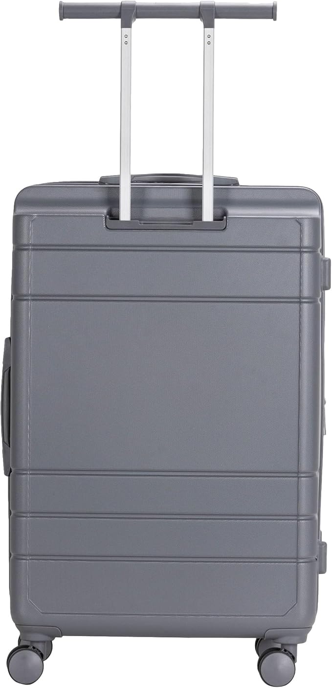 French Connection Le Voyage Luggage Set, Quiet Shade, 3 Piece Set