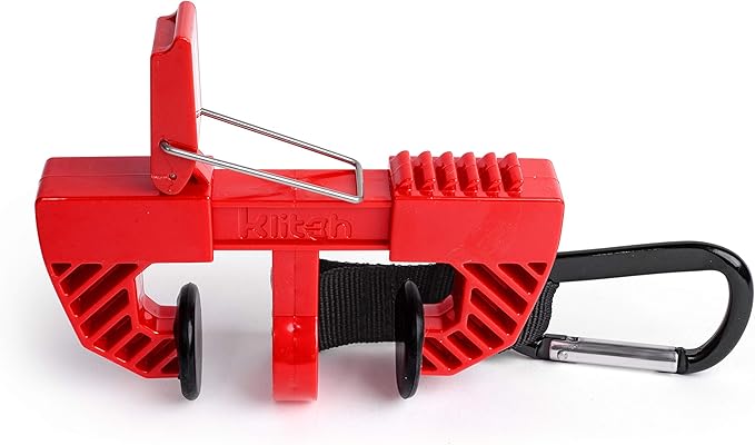 Footwear Clip, Shoe Bag, Hang Extra Shoes Cleats Boots or Gear on Your Bag.