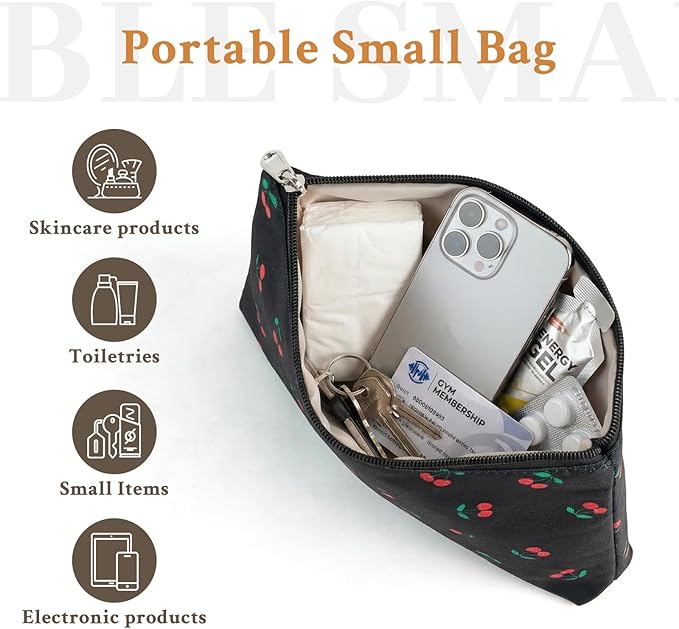 2PCS Gym bag for women, Duffle Bag with Wet Pocket & Shoe Compartment and item bag, Duffle Bag for Travel, Sports, Fitness & Workout