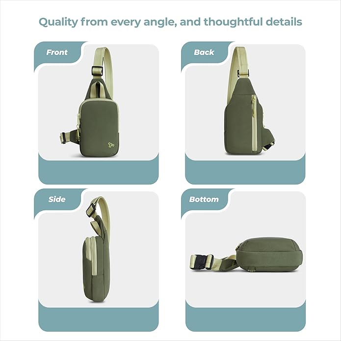 Travelon Anti-Theft The Voyages Compact Sling