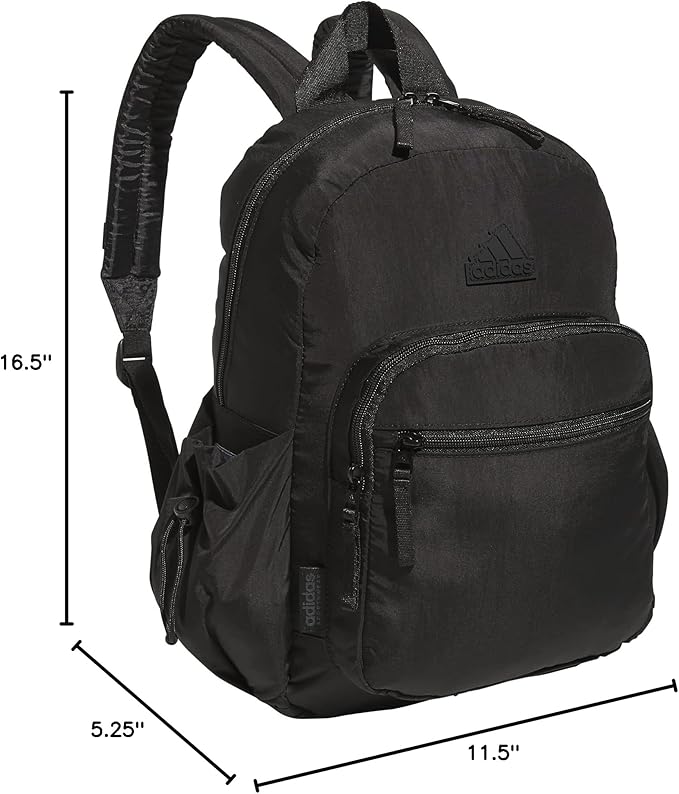 adidas Weekender Backpack – Compact Lightweight Everyday Bag, 19L