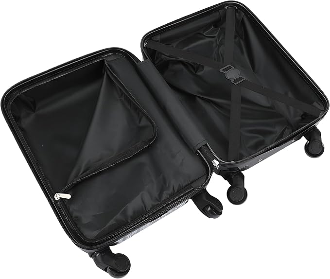 Bioworld Spider-Man In Pose Kids' 2-Piece Travel Set With Rolling Suitcase And Backpack