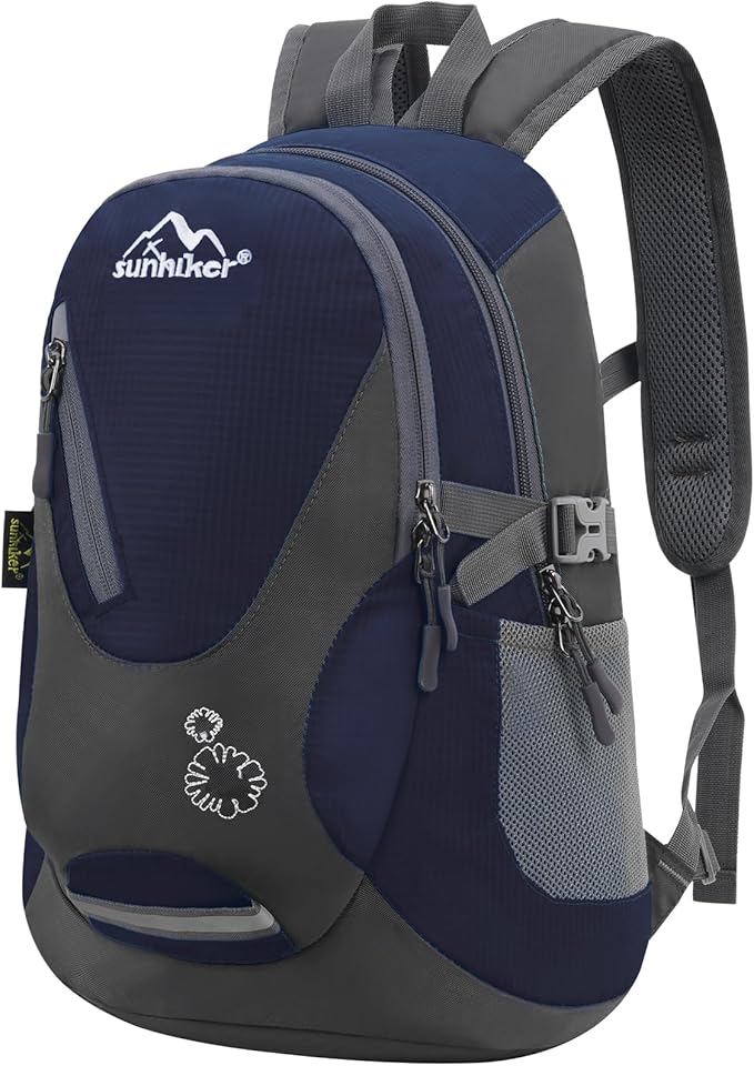 sunhiker Small Hiking Backpack Women Men 20L Lightweight Travel Backpack Daypack Casual Backpack For Cycling Outdoor Camping