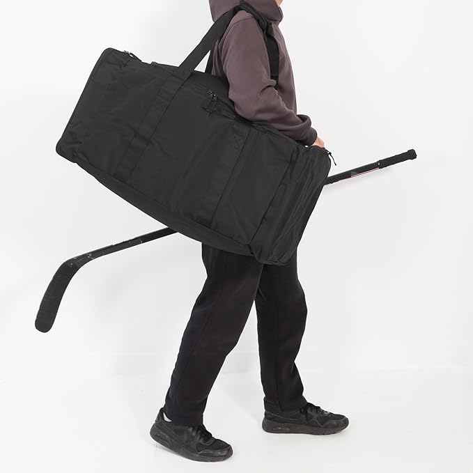 Jetstream Heavy Duty Multi Pocket Durable Sports Gym Equipment Travel Duffel Bag