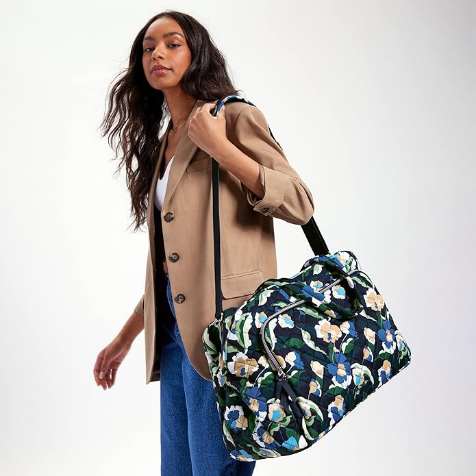 Vera Bradley Women's Performance Twill Grand Weekender Travel Bag