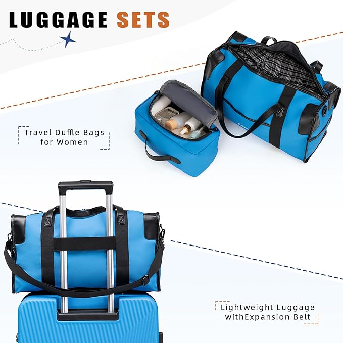 Expandable Luggage Sets 5 Piece,Suitcases with Detachable Wheels,ABS Hard Case Luggage with TSA Lock Spinner Wheels,Carry On Luggage Set