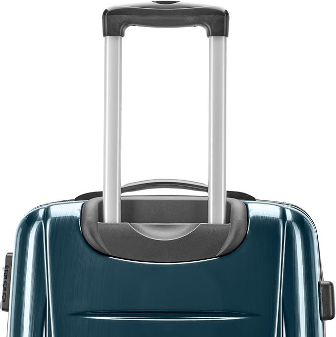 Samsonite Winfield 2 Hardside Expandable Luggage with Spinner Wheels, Teal, Carry-On 20-Inch
