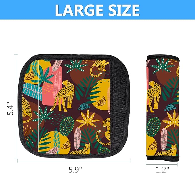 Luggage Handle Wrap 3Pcs Suitcase Identifier - Bogg Bag Strap Wrap Cover, Easy Identification Bright Neoprene Marker Sleeve Grips Comfort Travel Accessories for Airport (Y16)