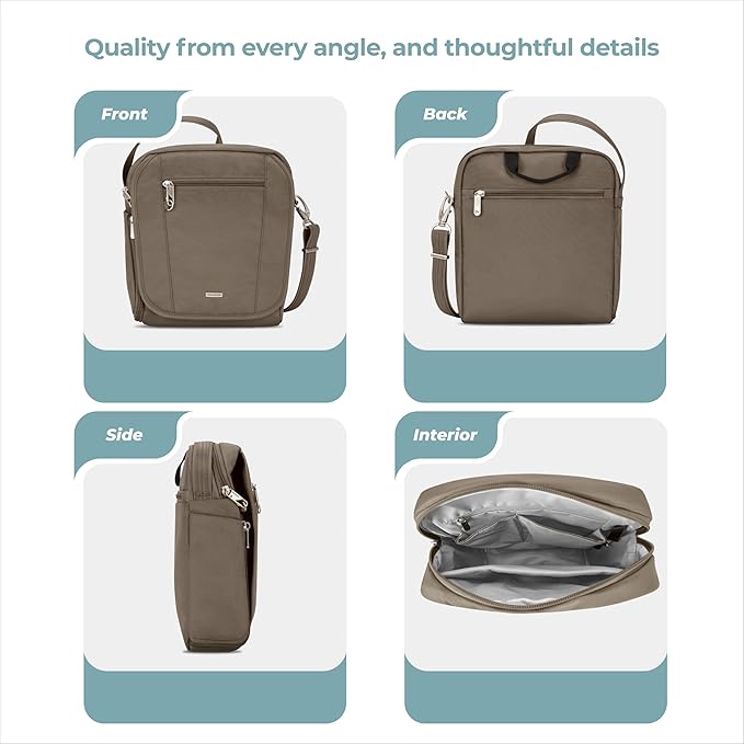 Travelon Anti-Theft Classic Medium Tour Bag