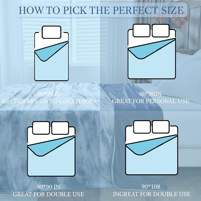 Cooling Blanket Twin Size, 60"x80" Cooling Blankets for Hot Sleepers, Cold Blanket Thin Lightweight Breathable Soft for Couch Bed, Lightweight Blanket Keep Cool for Night Sweats