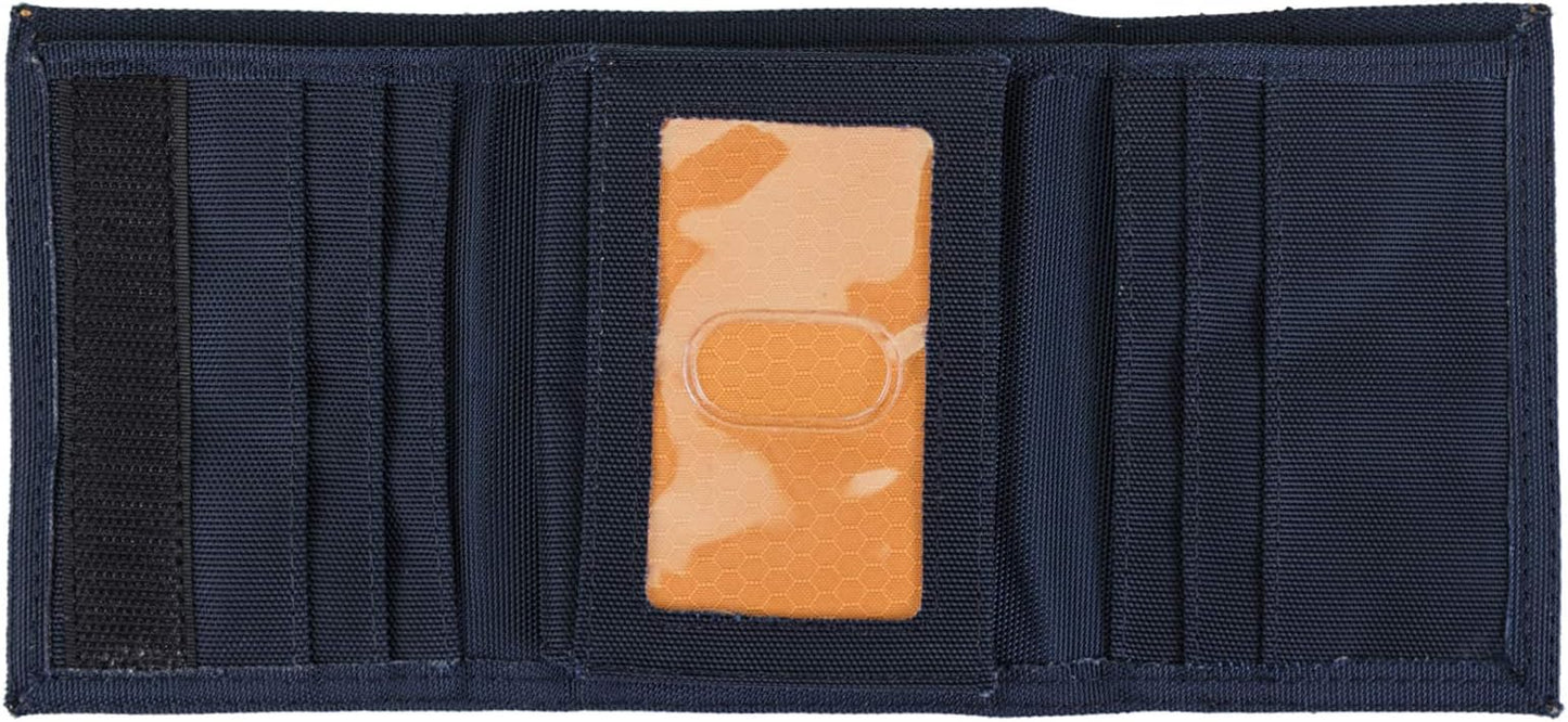 Timberland PRO Men's Cordura Nylon RFID Trifold Wallet with ID Window