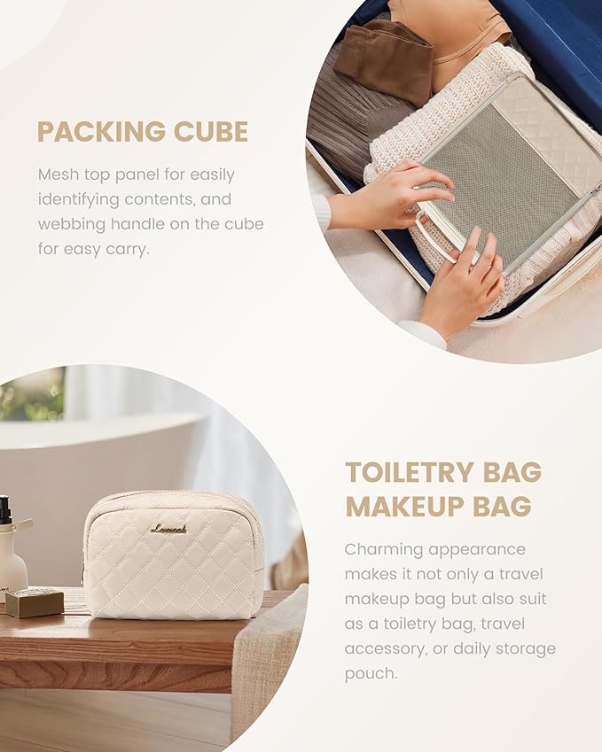 LOVEVOOK Travel Duffle Bag, Weekender Bag for Women with Toiletry Bag, Carry on Overnight Bag with Shoe Compartment,Gym Duffel Bag with Wet Pocket,Mommy Hospital Bags for Labor and Delivery 3Pcs