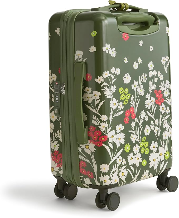 Hardside 3 Piece Luggage Set, Breezy Meadow, One Size