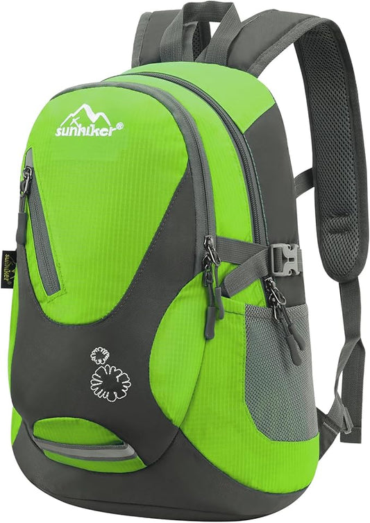 sunhiker Small Hiking Backpack Women Men 20L Lightweight Travel Backpack Daypack Casual Backpack For Cycling Outdoor Camping