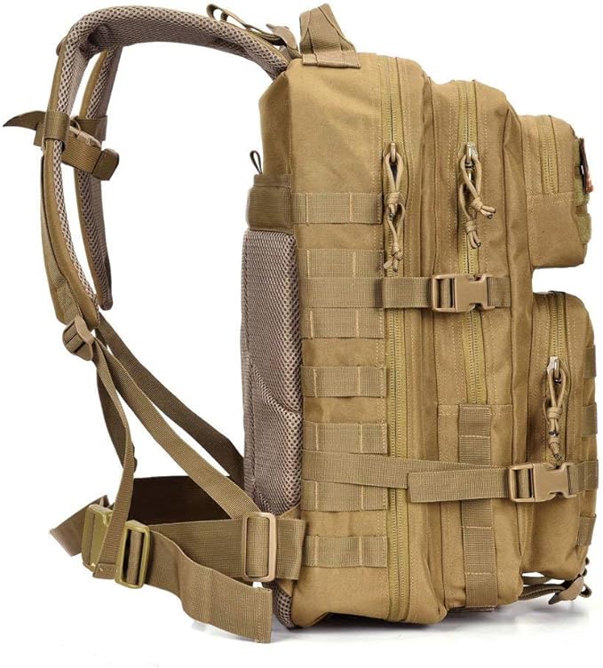 REEBOW GEAR Military Tactical Backpack Army 3 Day Assault Pack Molle Bag Rucksack