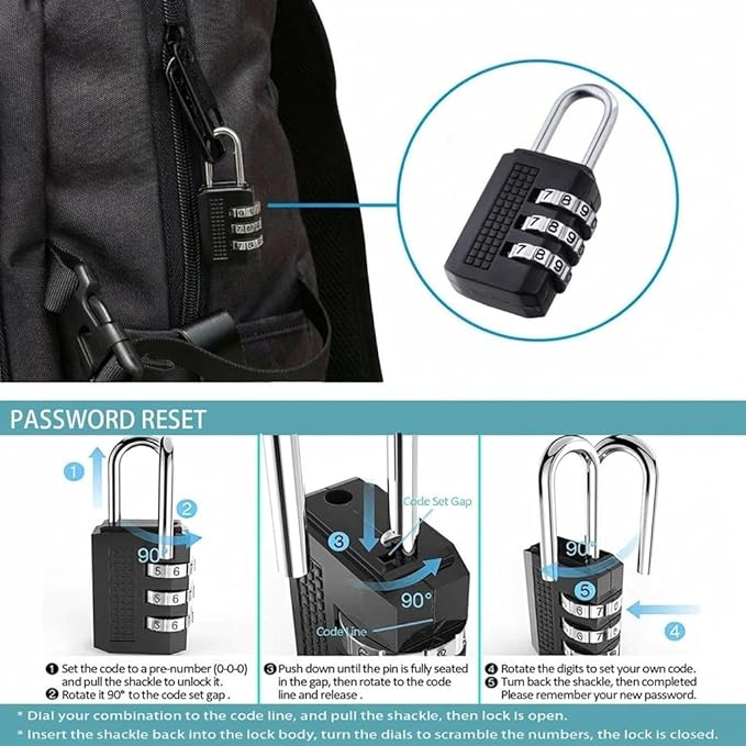 Mancro Laptop Backpack for Travel 17.3 in Anti-Theft Business Backpack Large Travel Computer Bag Daypack Work College Bookbag for Men Women, Black