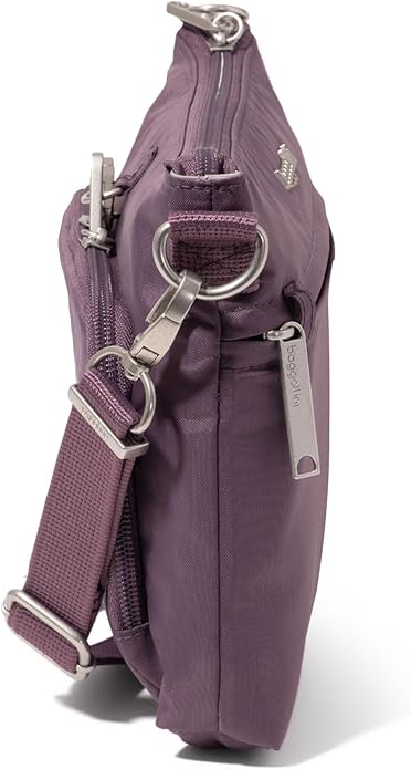 Baggallini womens Securtex Anti-theft Memento Crossbody Bag
