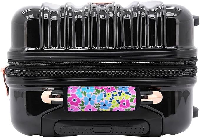 Neoprene Luggage Handle Wrap Fluorescent Colors Luggage Identifiers/Tags/Marker (Mixed02)