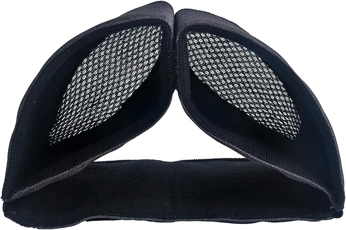 riemot Luggage Travel Cup Holder Free Hand Drink Carrier - Hold Two Coffee Mugs - Fits Roll on Suitcase Handles - Gifts for Flight Attendants Travelers Accessories Carbon Black