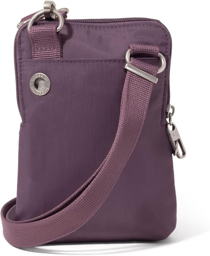 Baggallini Women's Securtex Anti-theft Activity Crossbody Bag