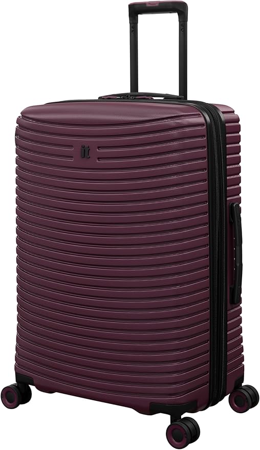 It Luggage Precursor Titan 21" Hardside Carry On 8 Wheel Expandable Spinner, Fine Wine