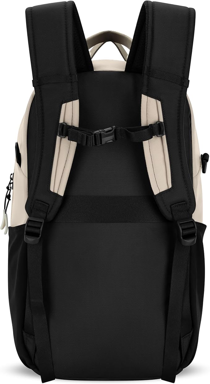 Sherpani Camden, Convertible Backpack, 3 in 1 Tote Bag, 18L Travel Backpack, Crossbody Bag for Women, Cross Body Purse, Travel Gifts, RFID Protection, Fits 13” Laptop (Con Leche)