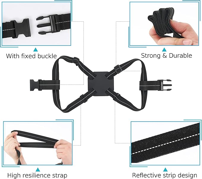 Travelkin Luggage Straps for Suitcases, Luggage Bungee Straps for Attaching Bags, Travel Essentials for Suitcases Add a Bag (Black)