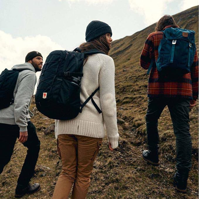 Fjällräven Skule 28 Backpack, Black