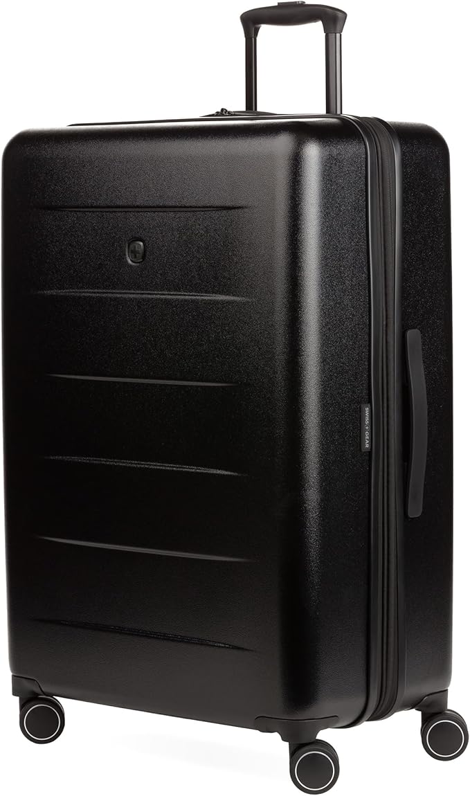 SwissGear 8020 Eclipse Collection Hardside Expandable Luggage – Black