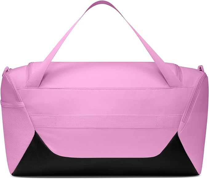 Nike Brasilia Duffel (Small), Light Magenta/Black/Black, MISC