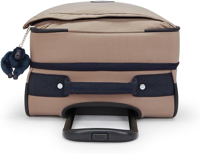 Kipling Women's Spontaneous Small Softside Spinner Wheel Luggage, Integrated TSA Accepted Lock