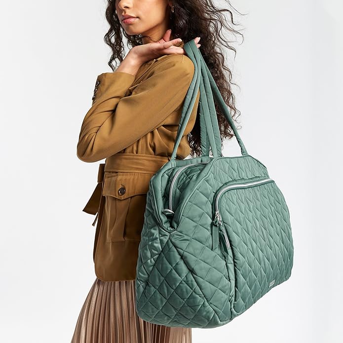 Vera Bradley Women's Performance Twill Grand Weekender Travel Bag