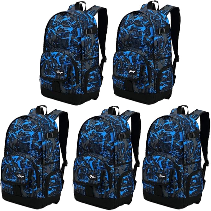 rickyh style School Backpack Travel Bag for Men & Women Lightweight College Back Pack with Laptop Compartmen