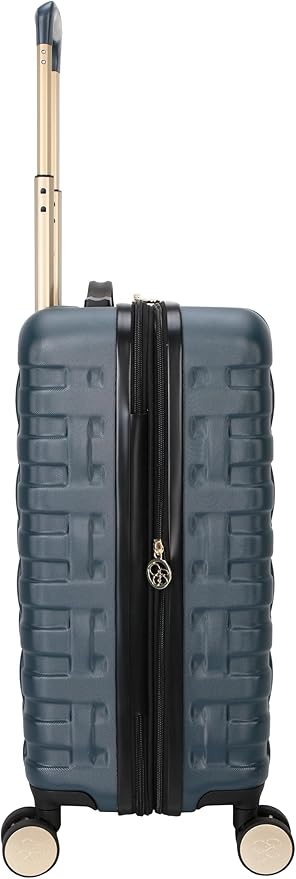 Jessica Simpson Taffeta 20"Expandable 8-Wheel Spinner Carry On Luggage Suitcase, Magical Forest
