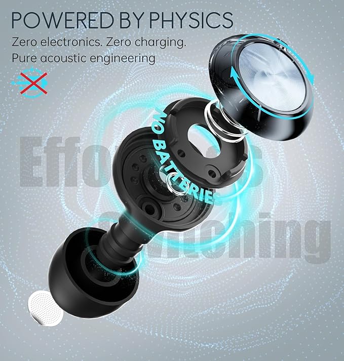 Adjustable Ear Plugs, 3-Mode Reusable Noise Canceling Earplugs with 14-35 dB SNR Reduction, Flexible Silicone for Ultimate Focus, Travel, Sleep, Concerts & Social Events (Ink)