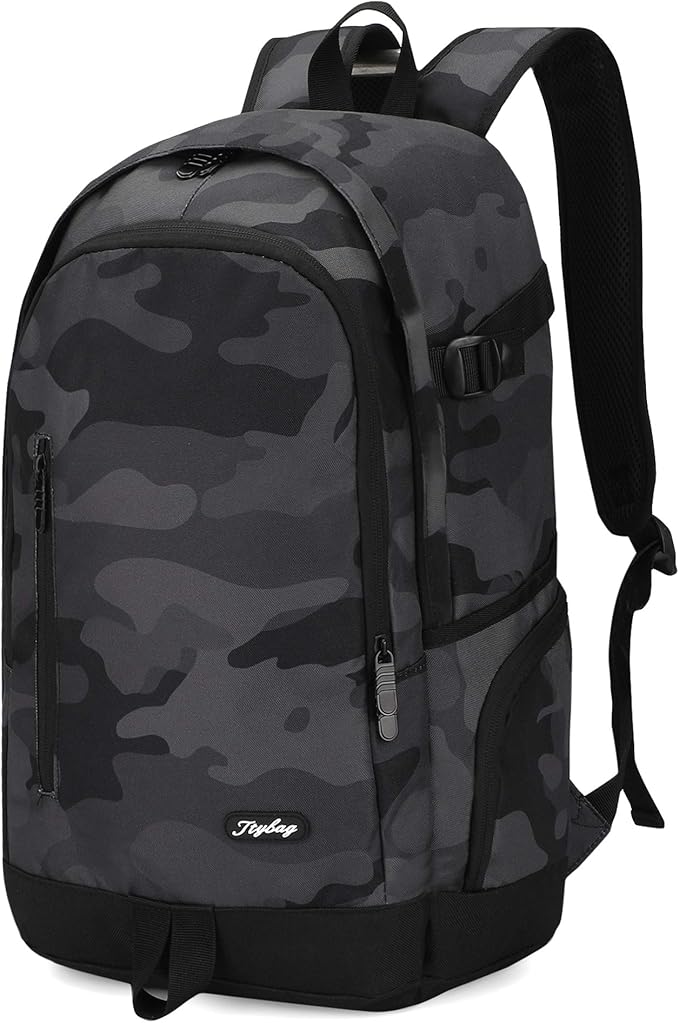 rickyh style School Backpack Travel Bag for Men & Women Lightweight College Back Pack with Laptop Compartmen