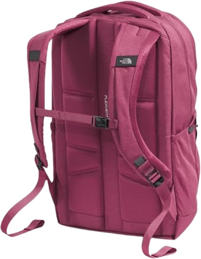 The North Face Women's Jester Everyday Laptop Backpack - PFAS Free, Cyber Berry Dark Heather, One Size